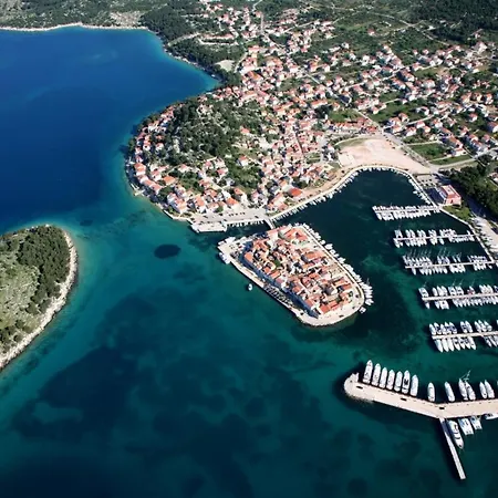 In With Terrace, Air Conditioning, Wifi, Washing Machine Appartement Vodice