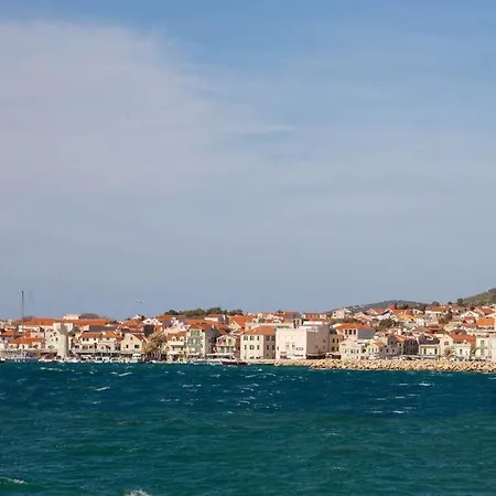In With Terrace, Air Conditioning, Wifi, Washing Machine Appartement Vodice