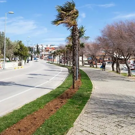 In With Terrace, Air Conditioning, Wifi, Washing Machine Appartement Vodice